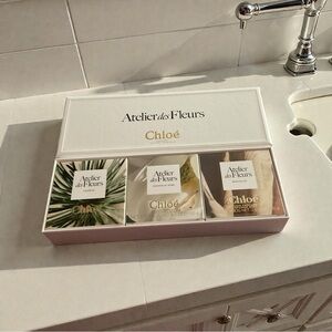 Chloe Atelier des Fleurs Perfumed Soap Set